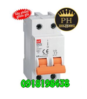 Cầu dao MCB LS BKN - 10A 6kA 2P