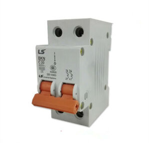 Cầu dao MCB LS BKN - 10A 6kA 2P