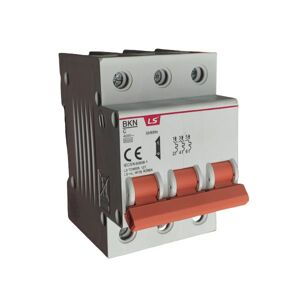 Cầu dao MCB LS BKN - 10A 6kA 3P