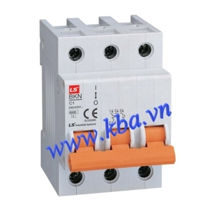 Cầu dao MCB LS BKN - 10A 6kA 3P