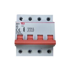 Cầu dao MCB LS BKN - 10A 6kA 4P