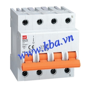 Cầu dao MCB LS BKN - 10A 6kA 4P