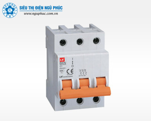 Cầu dao MCB LS BKN - 16A 6kA 3P