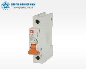 Cầu dao MCB LS BKN - 20A 6kA 1P