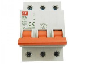 Cầu dao MCB LS BKN - 20A 6kA 3P