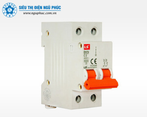 Cầu dao MCB LS BKN - 25A 6kA 2P