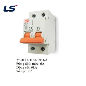 Cầu dao MCB LS BKN - 32A 6kA 2P