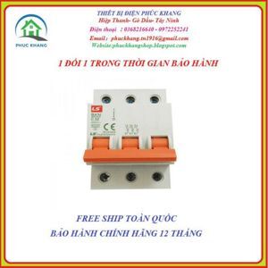 Cầu dao MCB LS BKN - 32A 6kA 3P