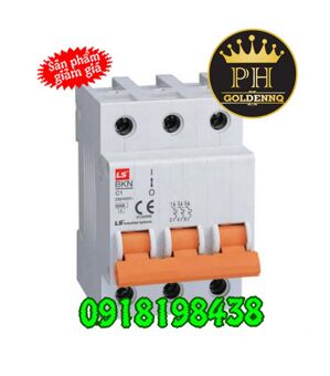 Cầu dao MCB LS BKN - 40A 6kA 3P