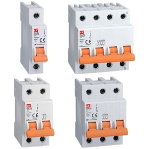 Cầu dao MCB LS BKN - 63A 6kA 3P