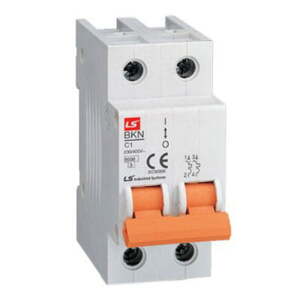 Cầu dao MCB LS BKN - 6A 6kA 2P