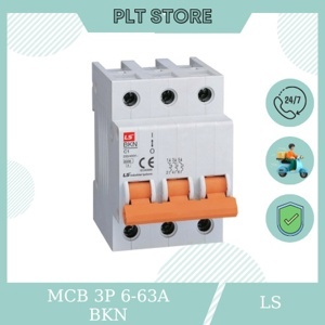 Cầu dao MCB LS BKN - 6A 6kA 3P