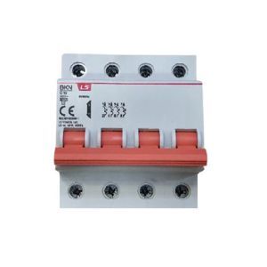 Cầu dao MCB LS BKN - 6A 6kA 4P