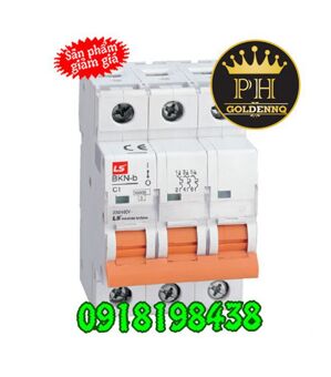 Cầu dao MCB LS BKN-b - 10A 10kA 3P