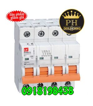 Cầu dao MCB LS BKN-b - 16A 10kA 4P