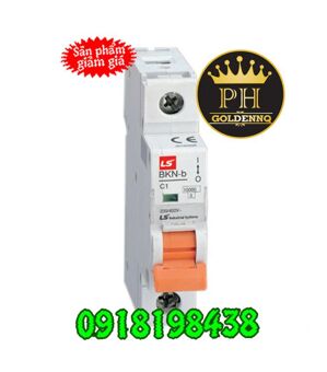 Cầu dao MCB LS BKN-b - 16A 10kA 1P