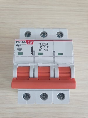 Cầu dao MCB LS BKN-b - 25A 10kA 3P