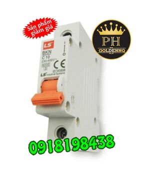 Cầu dao MCB LS BKN-b - 40A 10kA 1P