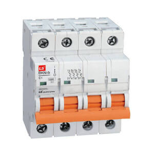 Cầu dao MCB LS BKN-b - 40A 10kA 4P