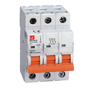 Cầu dao MCB LS BKN-b - 40A 10kA 3P