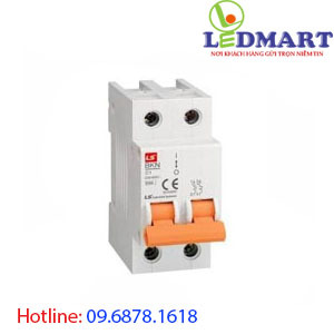 Cầu dao MCB LS BKN-b - 50A 10kA 2P