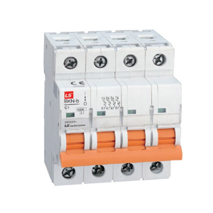 Cầu dao MCB LS BKN-b - 63A 10kA 4P