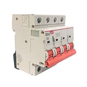 Cầu dao MCB LS BKN-b - 6A 10kA 4P