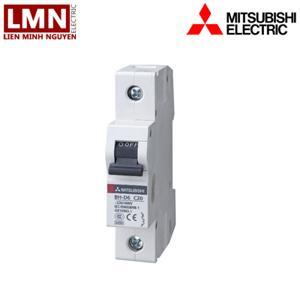 Cầu dao MCB Mitsubishi BH-D6 C N - 16A 6kA 1P