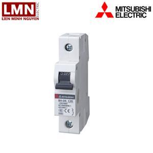 Cầu dao MCB Mitsubishi BH-D6 1P 1.6A TYPE C N