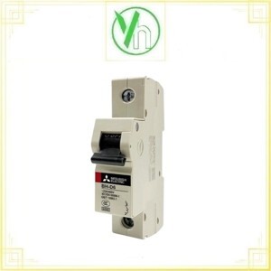 Cầu dao MCB Mitsubishi BH-D6 1P 1A TYPE C N