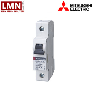 Cầu dao MCB Mitsubishi BH-D6 1P 4A TYPE C N