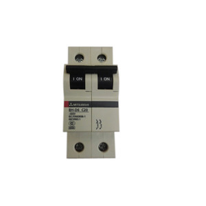 Cầu dao MCB Mitsubishi BH-D6 C N - 20A 6kA 2P