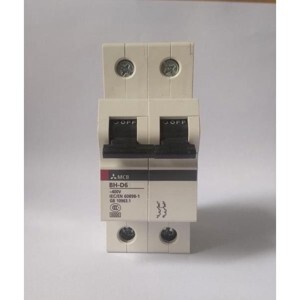 Cầu dao MCB Mitsubishi BH-D6 C N - 63A 6kA 2P