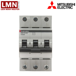 Cầu dao MCB Mitsubishi BHW-T10 - C20 F 10kA 3P