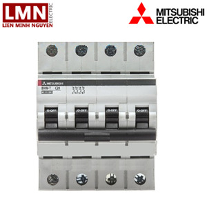 Cầu dao MCB Mitsubishi BHW-T10 - C25 F 10kA 4P