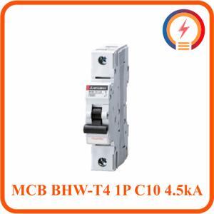 Cầu dao MCB Mitsubishi BHW-T4 - C10 4.5kA 1P