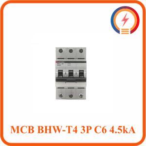 Cầu dao MCB Mitsubishi BHW-T4 - C6 4.5kA 3P