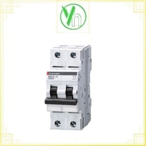 Cầu dao MCB Mitsubishi BHW-T4 - C63 4.5kA 2P