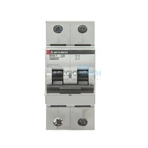 Cầu dao MCB Mitsubishi BHW-T4 - C20 4.5kA 2P