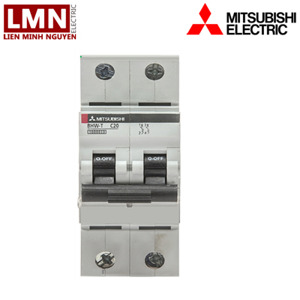 Cầu dao MCB Mitsubishi BHW-T4 - C16 4.5kA 2P