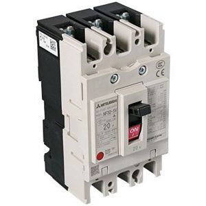 Cầu dao MCB Mitsubishi NF63-CV 3P 4A 7.5kA