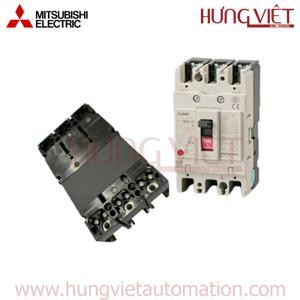 Cầu dao MCB Mitsubishi NF63-CV 3P 45A 7.5kA