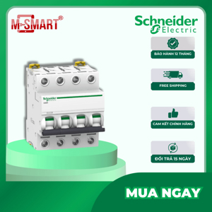 Cầu dao MCB Schneider A9F74440