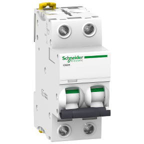 Cầu dao MCB Schneider A9F84220 - 20A, 10kA, 2P