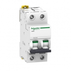 Cầu dao MCB Schneider A9F84220 - 20A, 10kA, 2P