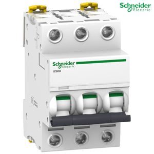 Cầu dao MCB Schneider A9F84310 - 10A, 10kA, 3P