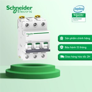 Cầu dao MCB Schneider A9F84363