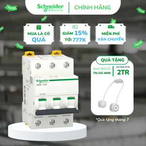 Cầu dao MCB Schneider A9K24363