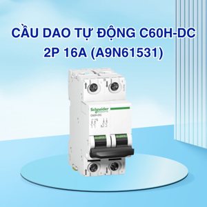 Cầu dao MCB Schneider A9N61531