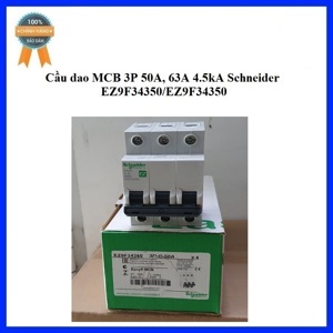 Cầu dao MCB Schneider EZ9F34350